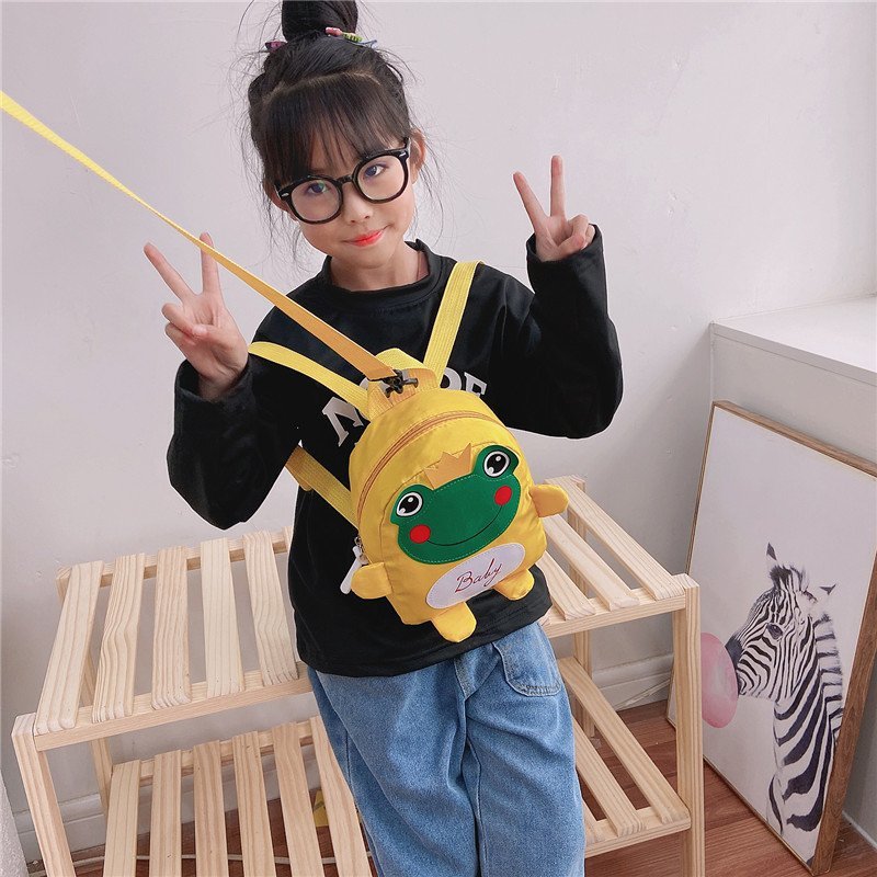 Koreanischer Kinderfrosch Rucksack Großhandel display picture 26