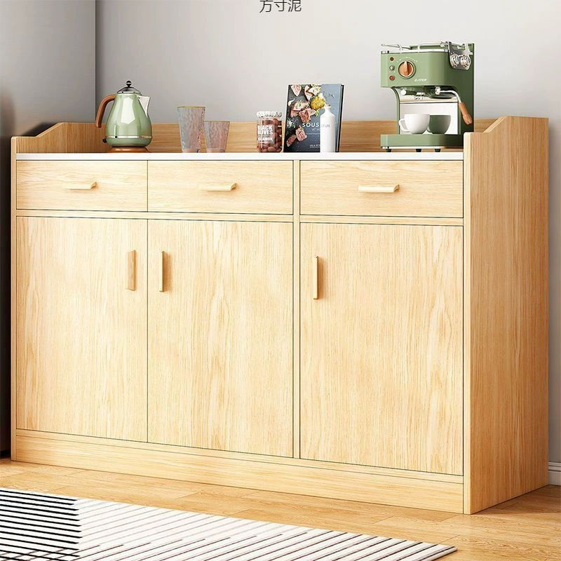 Шкаф для хранения на балконе в гостиной, шкаф для эркера, шкаф для хранения мелочей, легкий роскошный низкий шкаф с окном, бытовой напольный шкаф для маленькой квартиры