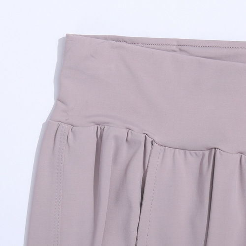 New style yoga pants for women, loose casual harem small foot cuff running fitness pants pocket training sports school uniform pants