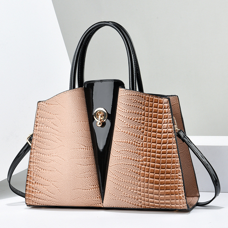 Bolso exquisito 2025 nuevo bolso de mujer de gran capacidad bolso de mensajero casual de un solo hombro bolso transfronterizo de moda