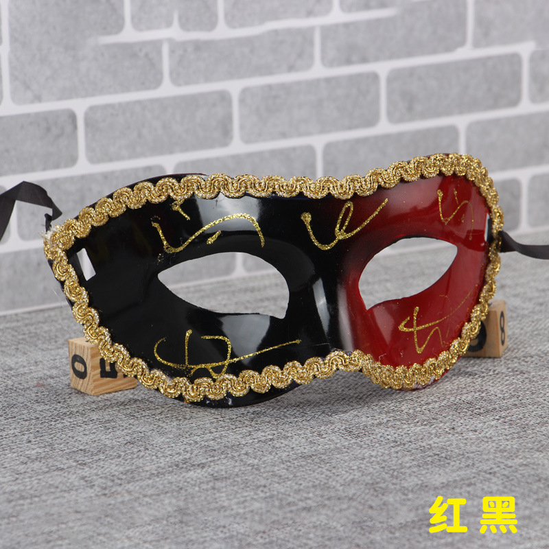 圣诞节舞会羽毛面具化妆舞会装扮道具舞会假面派对装扮面罩道具|undefined