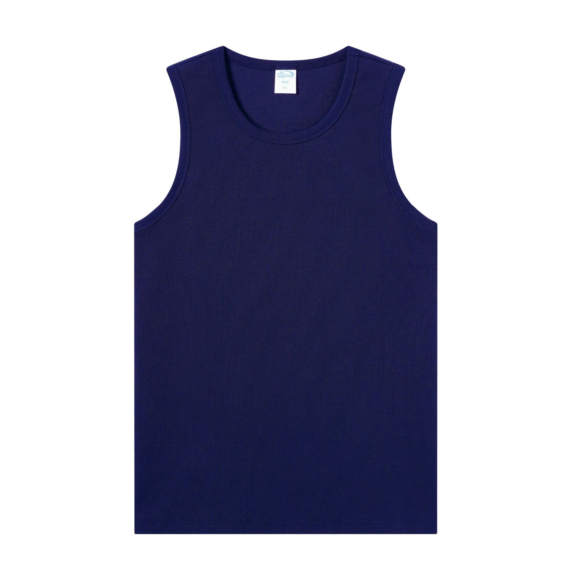 Verano chaleco sin mangas hombre marca de moda suelta camiseta de ajuste hombre chaleco casual camiseta deportiva