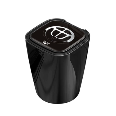 Lighting Men's Car Ashtray | Perfplant seat - black-zhonghua