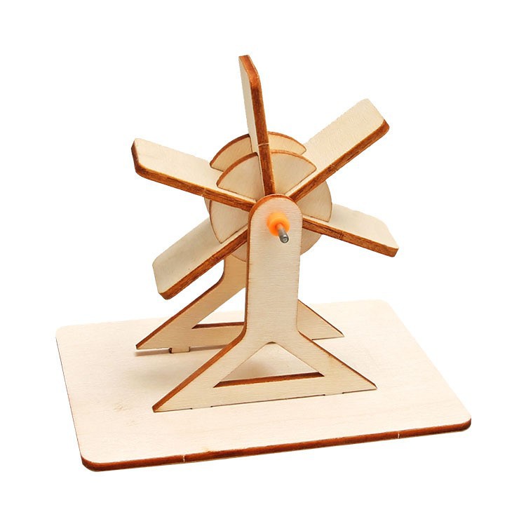 Experimento de ciencia para niños Tecnología pequeña producción hecha a mano DIY estudiantes de escuela primaria ciencia y educación frontera material paquete al por mayor