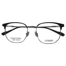 浪特梦眼镜框超轻钛架眼镜架商务白领眼镜可配近视镜7202