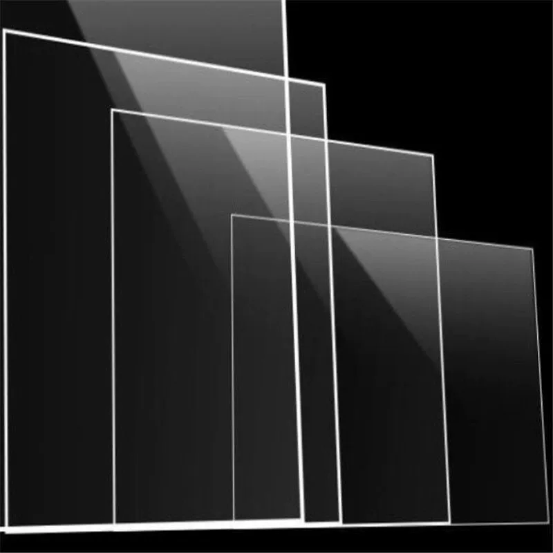 Фоторамка 6 дюймов 7 дюймов 10 дюймов прозрачная акриловая пластина из плексигласа детская фоторамка Маленькая прозрачная доска