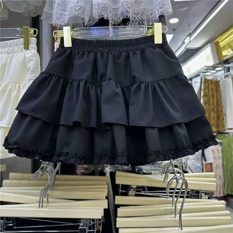 Весенняя юбка для девочек, корейский стиль, юбка-пачка