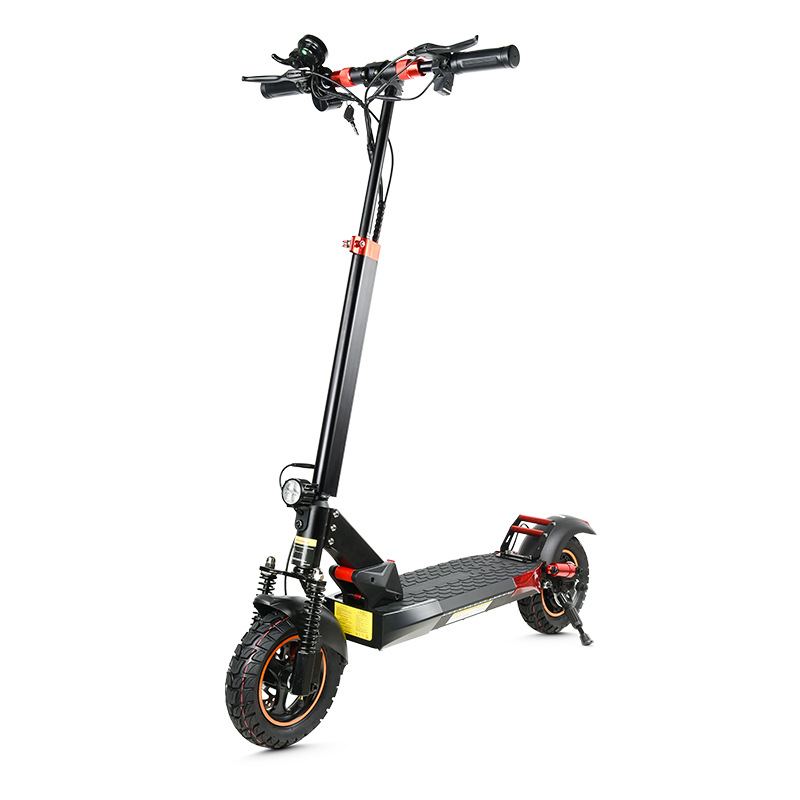 Scooter de coche eléctrico manke MX14 Scooter de doble absorción de impactos de larga duración de la batería