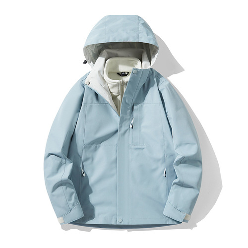 Outdoor Windproof Waterproof Breathable Fashion Hiking Jacket Couple Thick Autumn/Winter Direct Supply from Factory 3188 Jacket