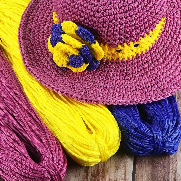 [4 две] толстая нить легкая ледяная шелковая нить тканая Сделай Сам крючок шляпа нить Толстая ледяная шелковая нить весенняя и осенняя летняя одежда