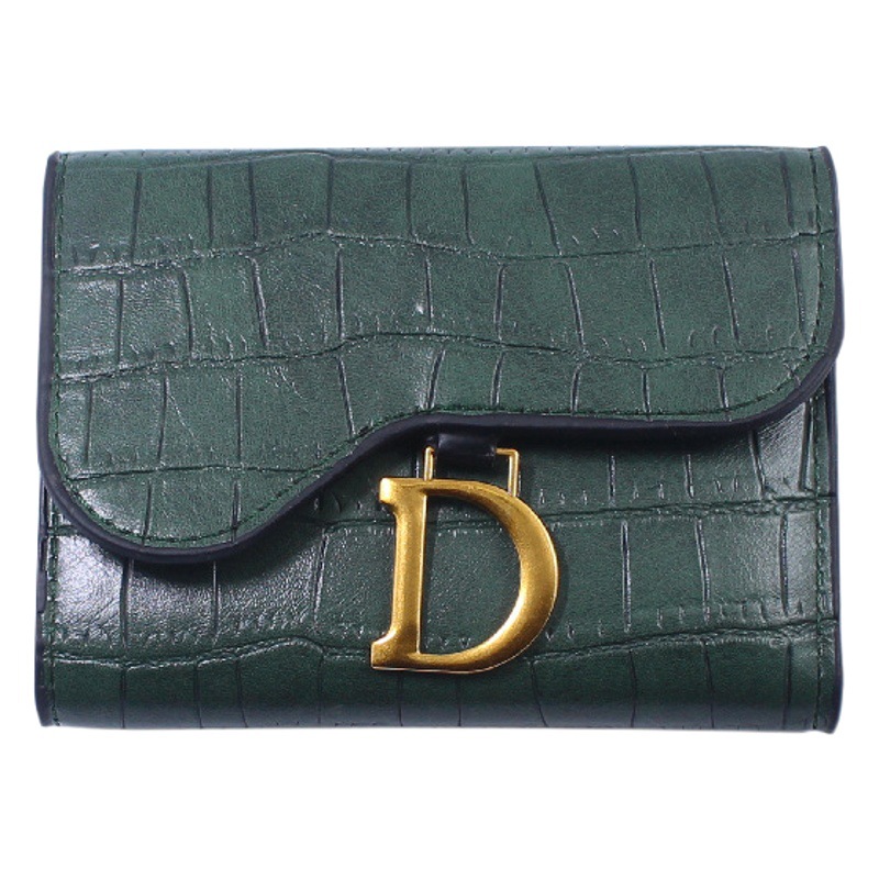 Retro Small Wallet for Women 2022 New Korean Style Fashion Simple Short Wallet Credit Card Holder Coin Purse Factory Goods