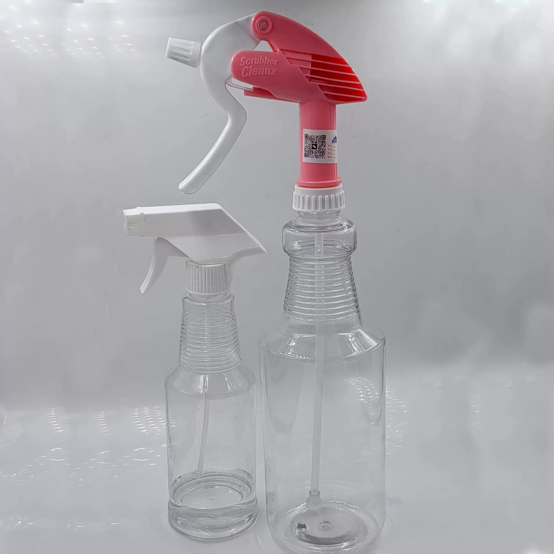 900ml32oz塑料瓶PET喷壶喷枪瓶配D枪A枪B枪C枪园林喷壶家庭清洁用