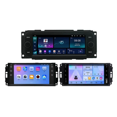 DVD Navigation: Navigation, Wrangler Reversing Camera