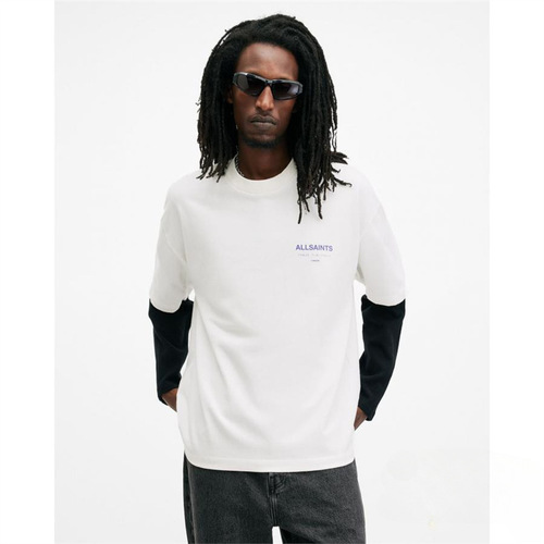 Cross-border foreign trade 95% cotton T2024 New Fashion Luxury Brand Summer Men's Shirt