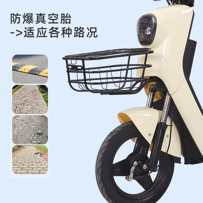 Al por mayor nuevo pedal de dos ruedas en ultra larga duración transfronteriza adulto viaje asistido coche eléctrico bicicleta coche de batería