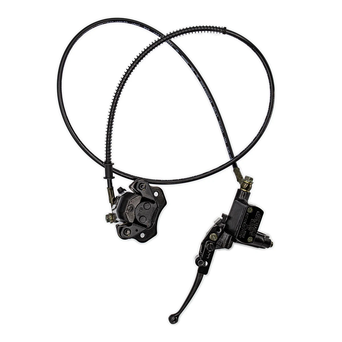 ATV four-wheel beach vehicle accessories 50CC-125CC rear brake pump disc brake assembly with brake pads