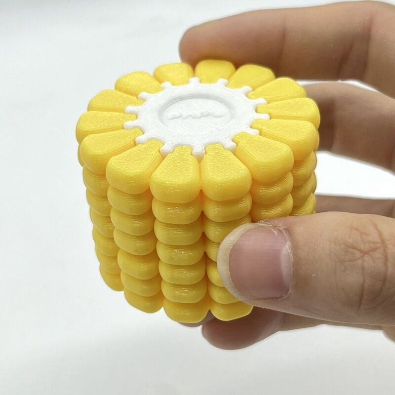 3D プリントリアルなトウモロコシ三次元知的パズルパズル人気の脳トレーニングテトリス新しいスタイル|undefined