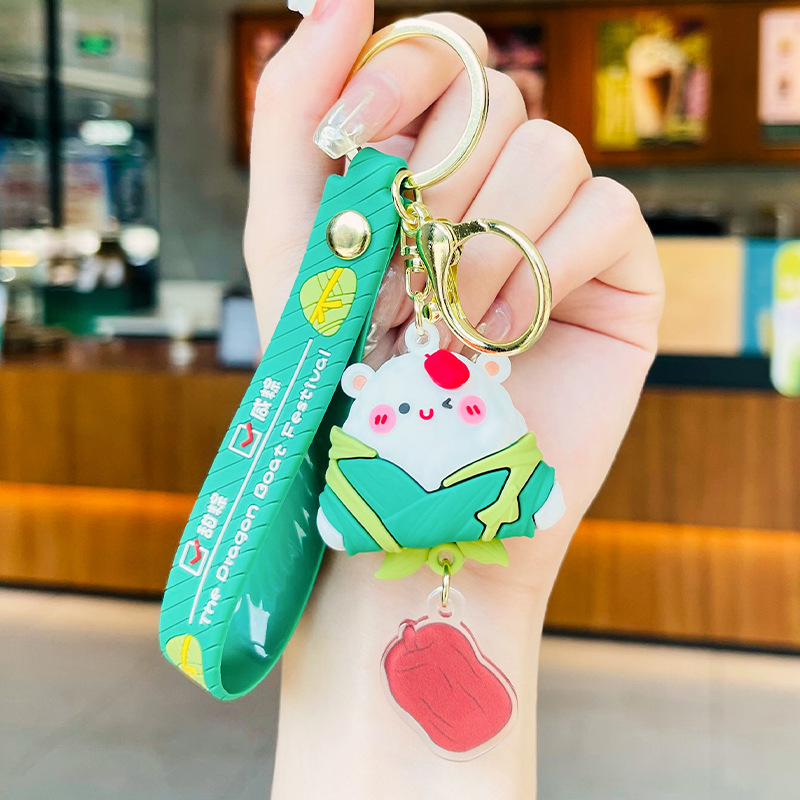 Venta directa de fábrica llavero colgante pequeño muñeca tridimensional llavero de coche mochila escolar colgante puesto al por mayor productos pequeños
