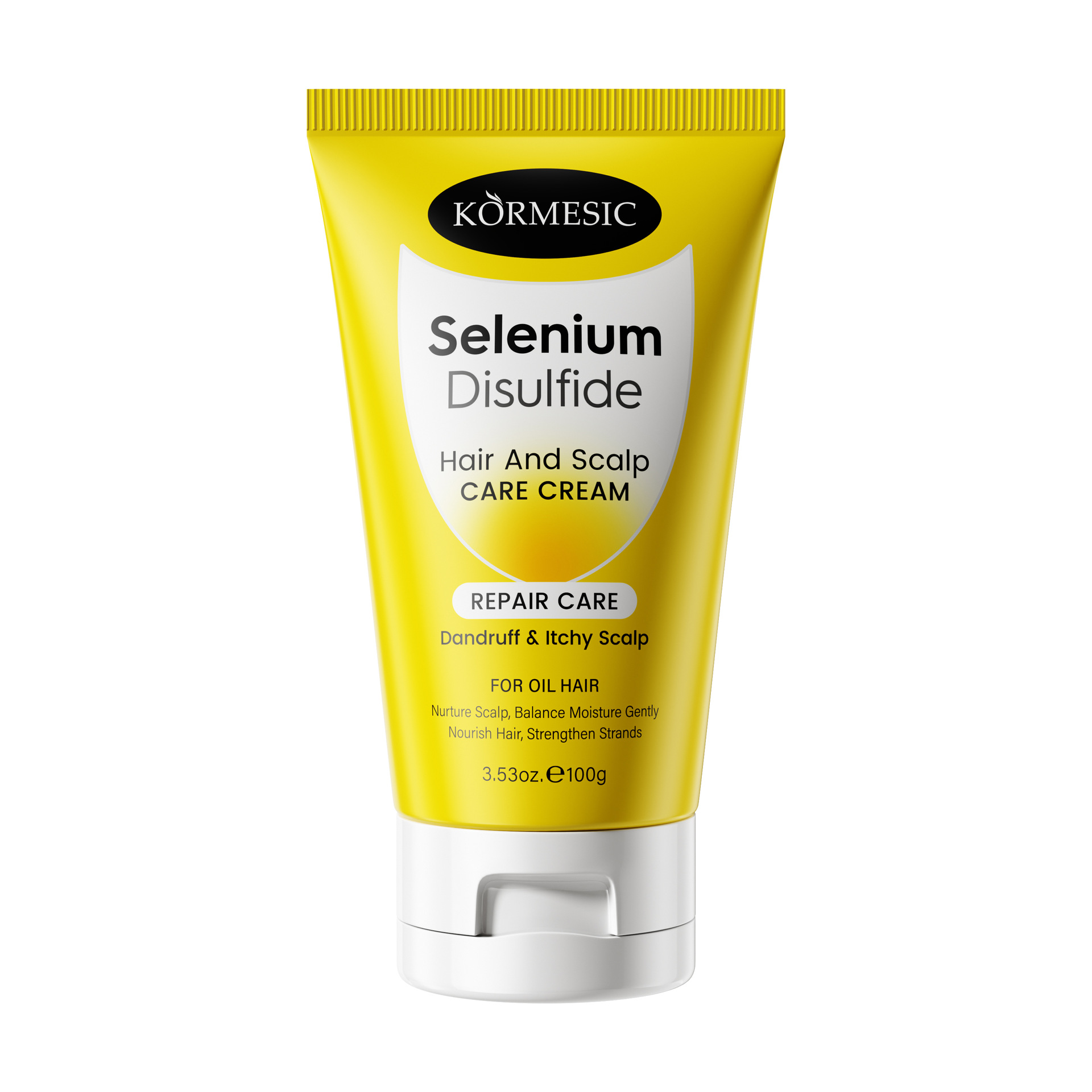 KORMESIC disulfuro de selenio para el cabello y el cuero cabelludo crema para el cuidado de la cabeza comercio exterior fábrica transfronteriza al por mayor