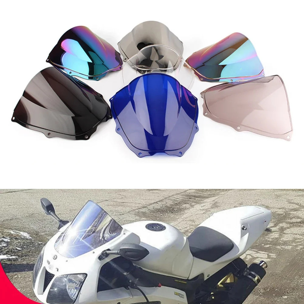 Suitable for Honda Vtr1000 2000-2006 Motorcycle Modified Front Windshield Front Windshield