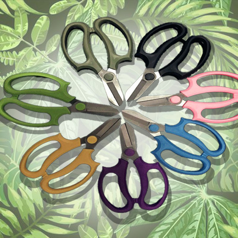 厂家供应园艺花枝条剪花剪刀鲜花修花修枝剪家用按需制造便捷
