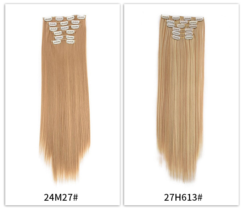 Women'S Gender Women'S Sweet Masquerade Party Cosplay High Temperature Wire Long Straight Hair