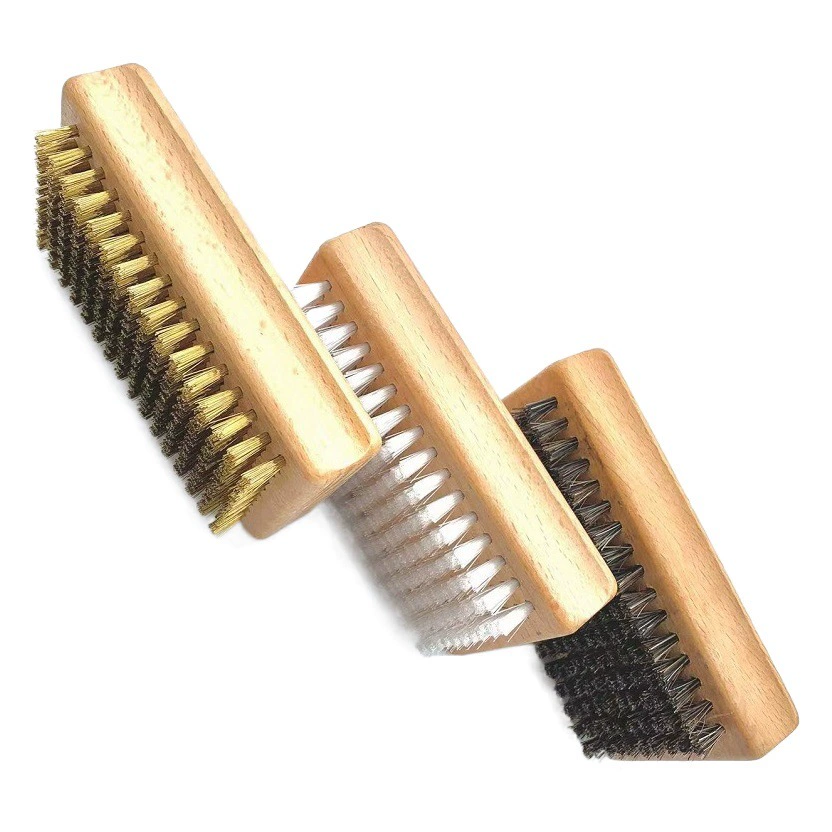 HOPENOW сноуборд воск уход за чисткой инструмент для сноуборда щетка медная щетка воск сбрить воск доска медная кисть конская шерсть