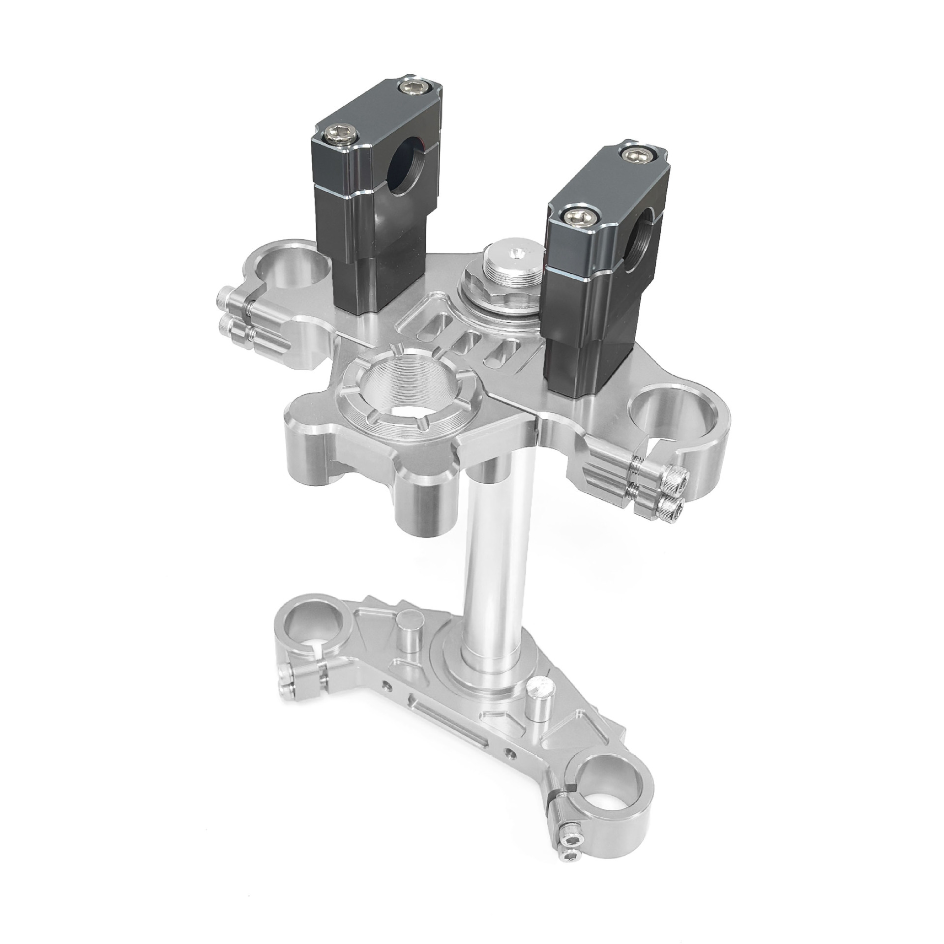 Suitable for Honda Honda Ct125 Modified Upper and Lower Connecting Plate Aluminum Alloy Direction Column Assembly Accessories