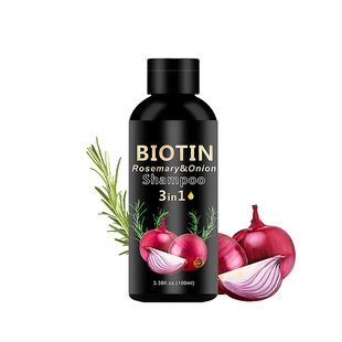 Onion Biotin and Rosemary Shampoo Moisturizing and Smooth