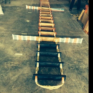 厂家船用长板引水员梯 符合SOLAS公约船用登乘梯橡胶踏板CCS船检