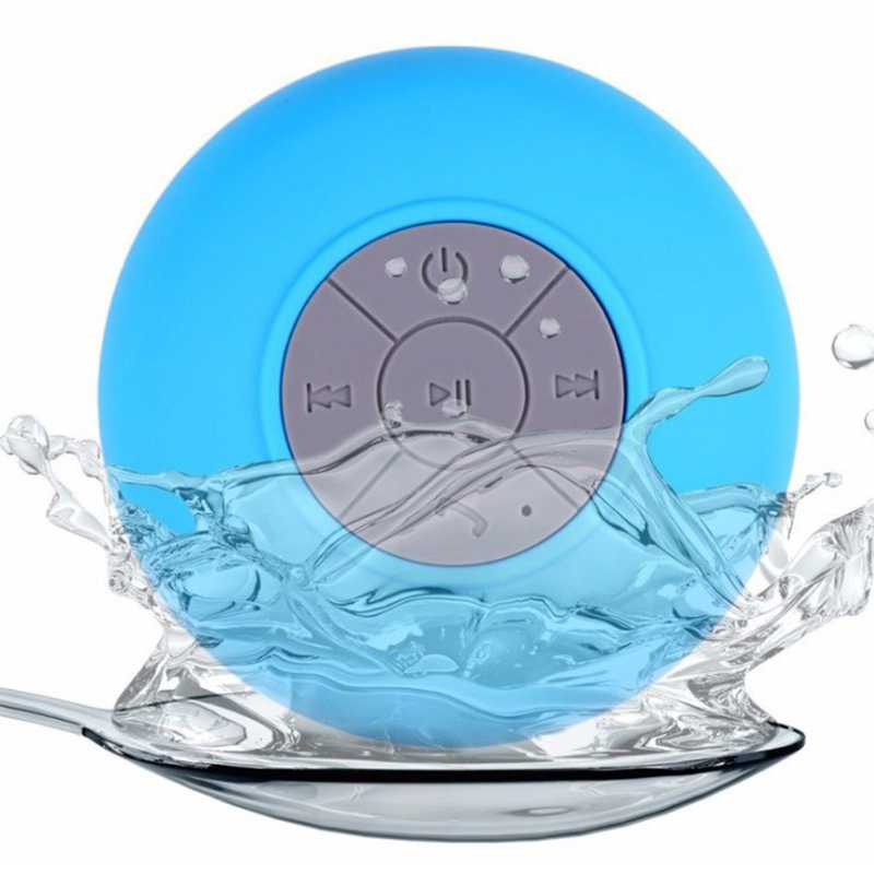 大吸盤bluetoothスピーカー浴室防水ミニスピーカー携帯無線大吸引力bluetoothオーディオスポット|undefined