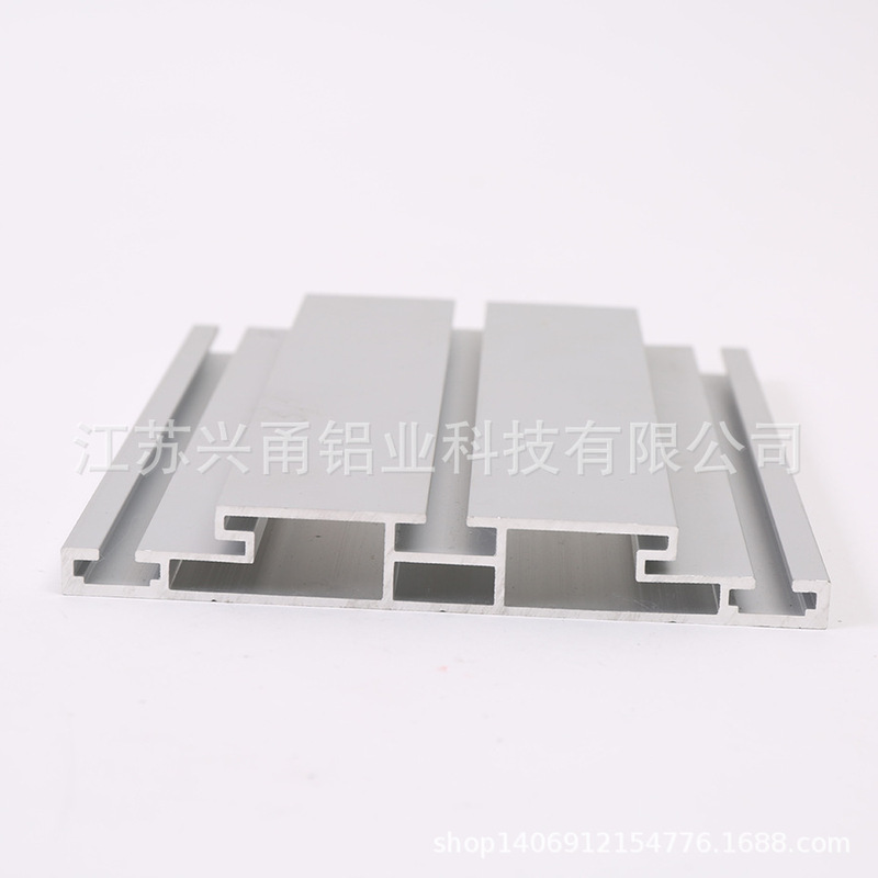Shanghai Aluminum Profile Custom Non-Standard Special-Shaped 6063 Aluminum Alloy Mold Opening Extrusion L Aluminum Alloy Mop Version