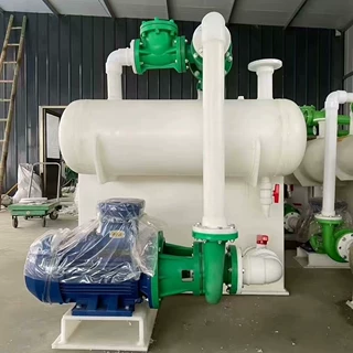 厂家可加工定制PP真空机组 聚丙烯PP负压水循环真空泵 水喷射机组