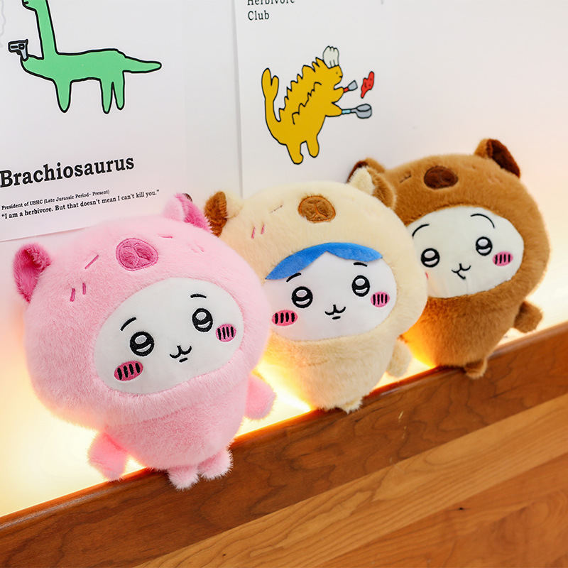 Capybara Plush Toy Usagi Doll Stuffed Toy Chiikawa Cartoon Creative Children's Toy Capybara Plush Toy Usagi Doll Stuffed Toy Chiikawa Cartoon Creative Children's Toy