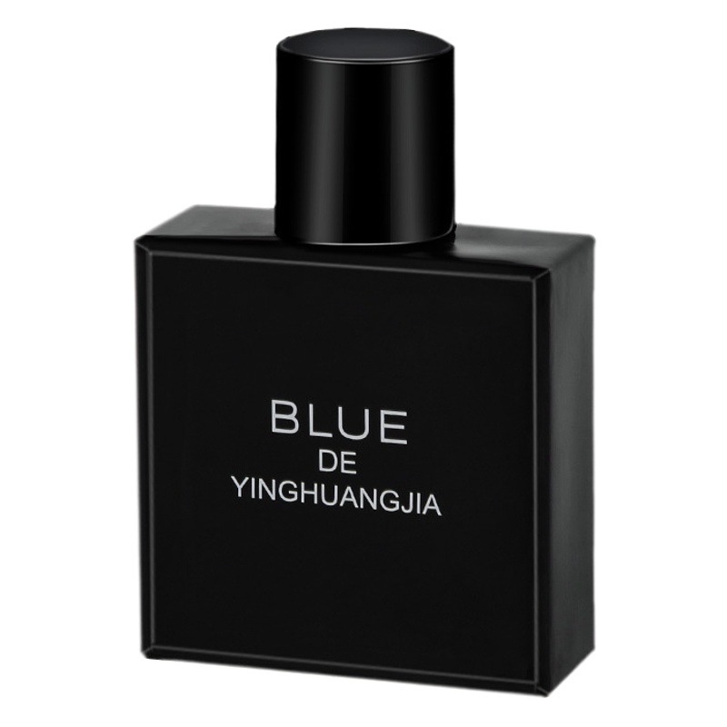Douyin Popular Blue Men's Perfume Fresh and Long-Lasting Light Fragrance Vietnamese Perfume Student Sports Cologne Wholesale