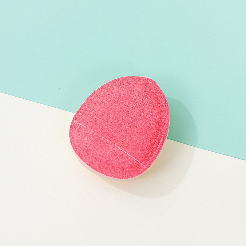 Polvo de dedo de algodón mini personalizado poliuretano seco y húmedo doble uso pulgar floc polvo de polvo de aire no comer polvo