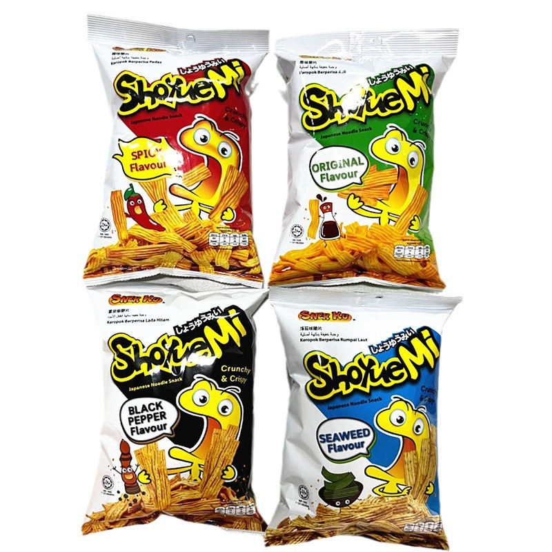 Malaysia Imported Food, Le Peng Peng Crispy Chips, Popular Snack for Supermarkets, Wholesale Supply, 70g