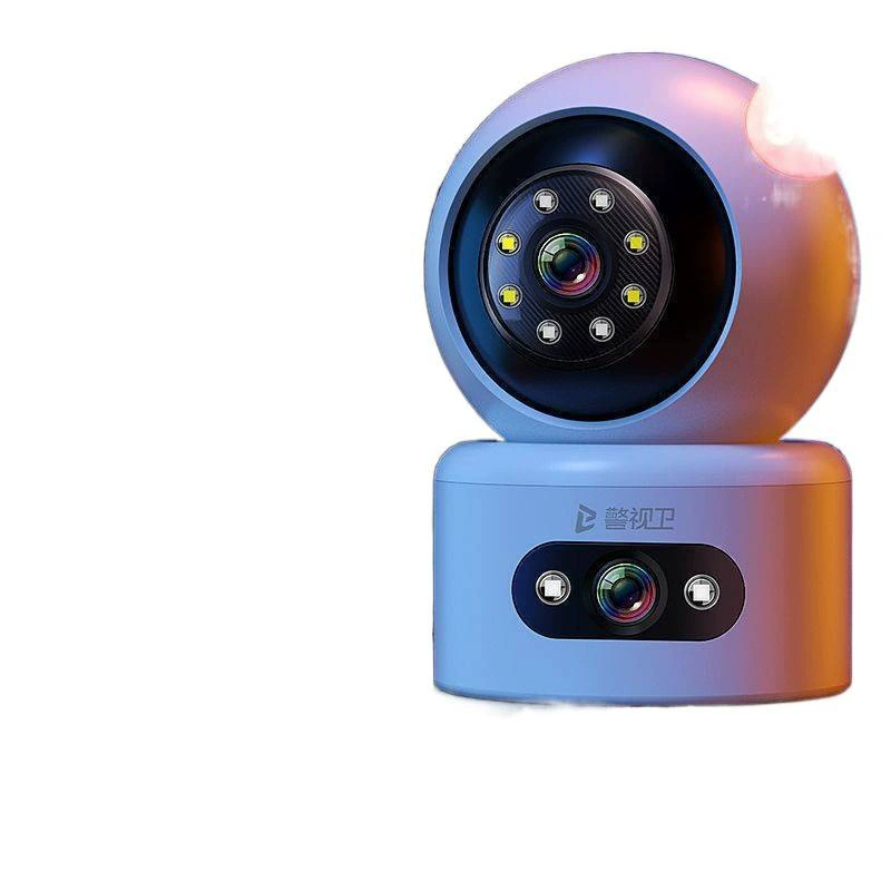 Беспроводная видеокамера CCTV для домашнего использования, телефон, радионяня, мониторинг 360 градусов