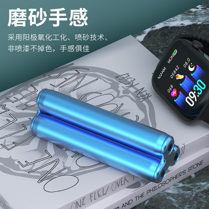 Transfronterizo nuevo tres personas de mano descompresión masaje rodillo de dedo descompresión artefacto Amazon popular juguete de descompresión