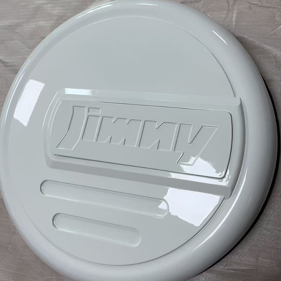 Suitable for 2019-2026 Suzuki Jimny models; ABS tailgate spare tire cover, available in multiple colors