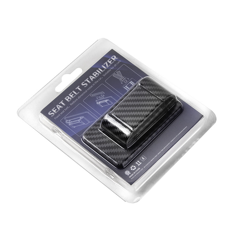 Sostenedor del cinturón de seguridad del coche estable anti-Impacto de sonido anormal organizador del cinturón de seguridad Universal hebilla elástica tapón