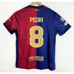 2425 チェルシー パリ ホーム アウェイ ファン 9番 レヴァンドフスキー 19番 アマール ガヴィ ペデリ サッカーユニフォーム