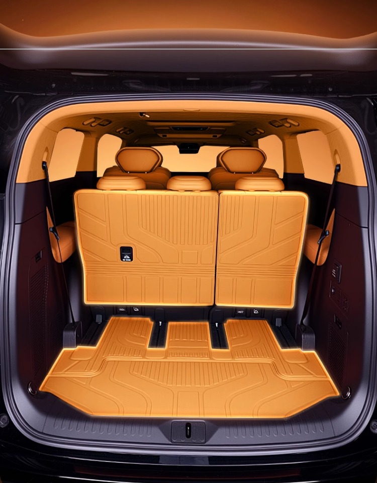 Specially Used for Wei Brand Alpine 8 Trunk Mat Tpe25 Wey Car Seven-Seater Modified Decorative Accessories Foot Mat Supplies