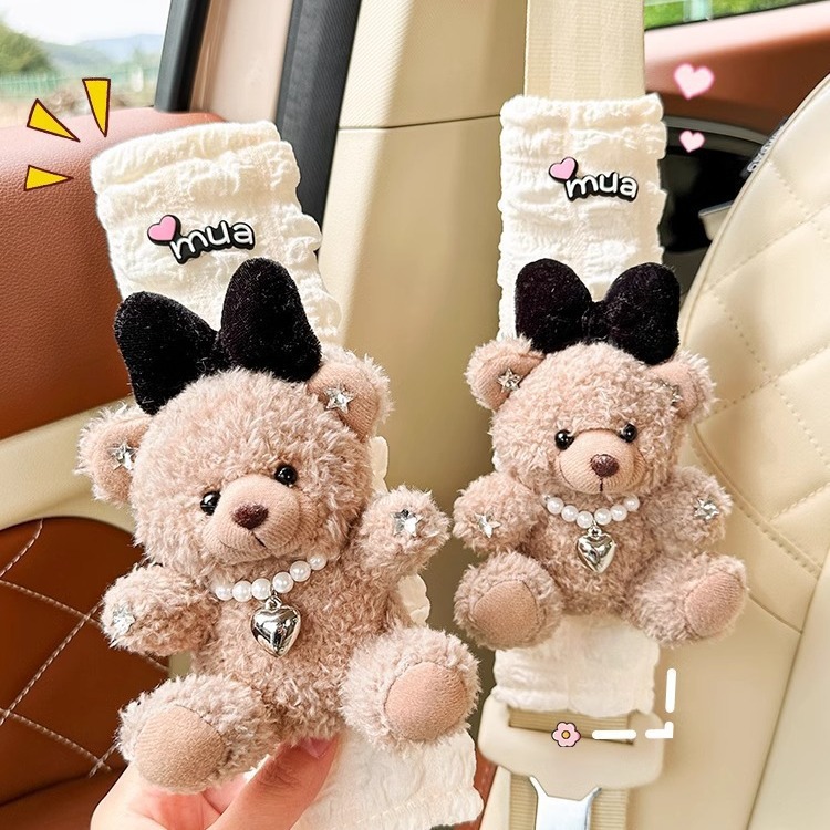 Funda Protectora para Cinturón de Seguridad Protectora para Niños