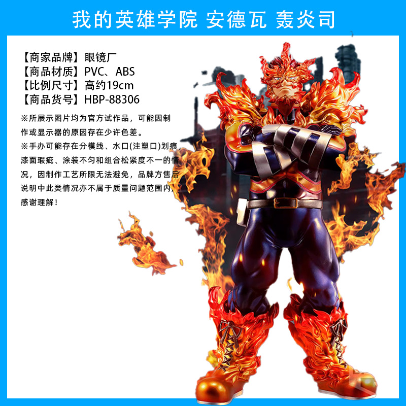 Fábrica de gafas Wandai, mi héroe Academia, olmaite Green Valley, ha estado en auge durante mucho tiempo, y ha estado en pleno apogeo