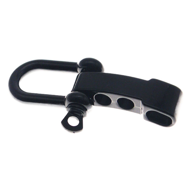 Наружная U-образная Пряжка D-образная Подкова Соединительная Пряжка U-образная Пряжка замка Открытый Зонт веревочный браслет аксессуары Регулировочная пряжка в наличии