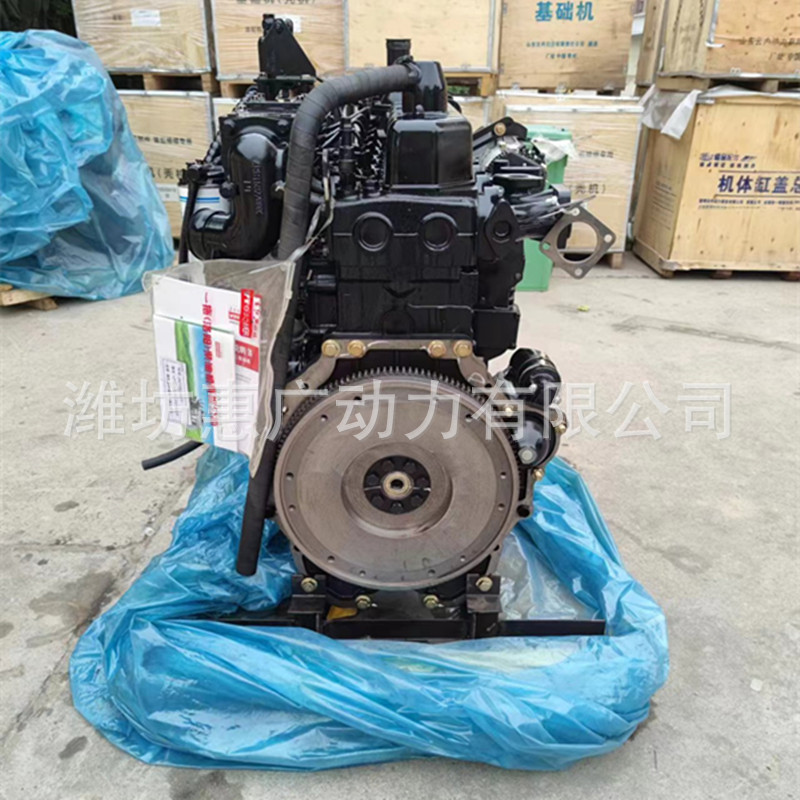 东方红LR4MC-T65A柴油机 东汽DQ904拖拉机用66.2KW发动机