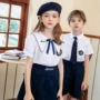 儿童小学生夏季幼儿园园服