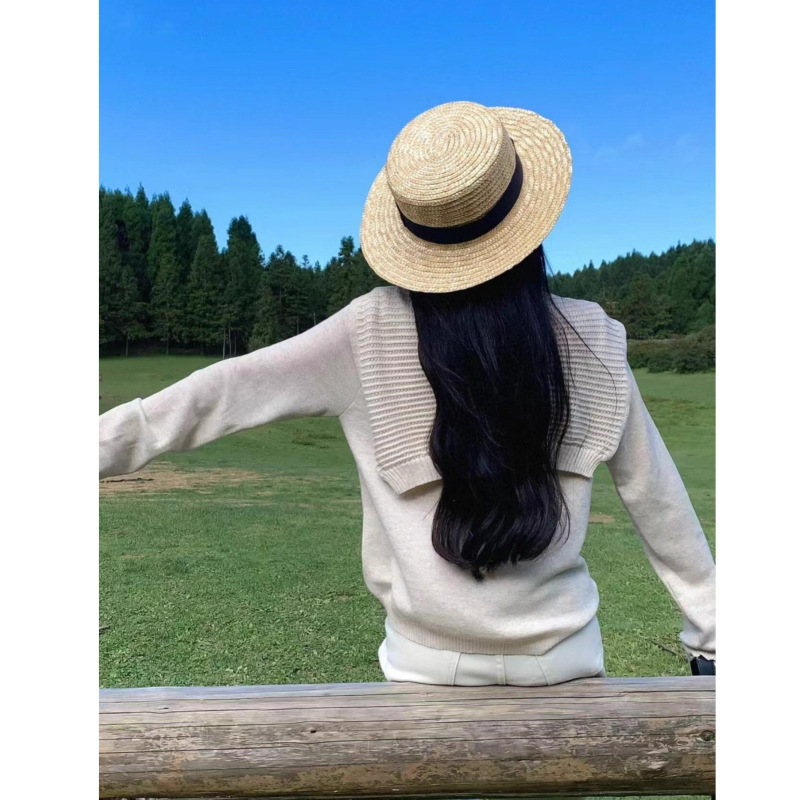 Korean-Style Atmospheric Apricot Knitted Cardigan for Women, a Very Good-Looking Early Autumn Popular Wear with a Shawl Two-Piece Top Korean-Style Atmospheric Apricot Knitted Cardigan for Women, a Very Good-Looking Early Autumn Popular Wear with a Shawl Two-Piece Top