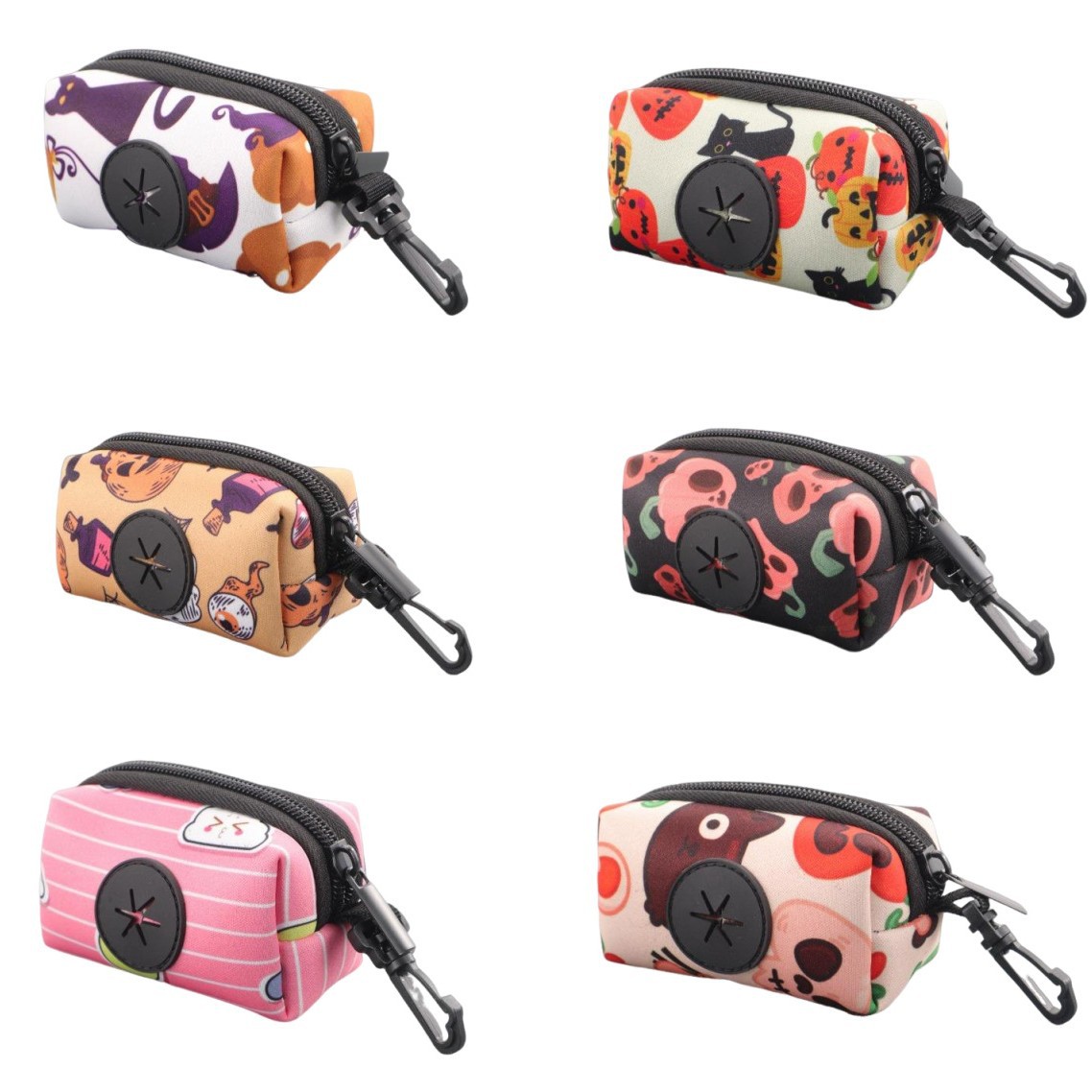 工厂热卖潜水料环保可堆肥可降解便便袋适用于宠物便便狗便袋